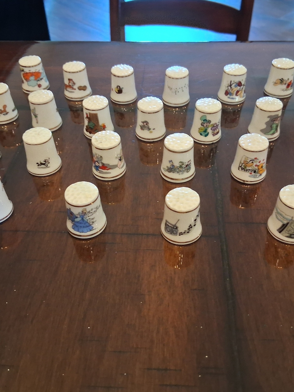 Vintage Disney Classics Thimble Bundle - Picture 12 of 17